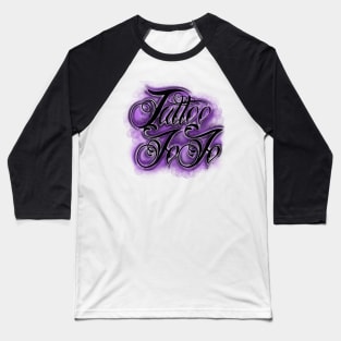 Tattoo JoJo Baseball T-Shirt